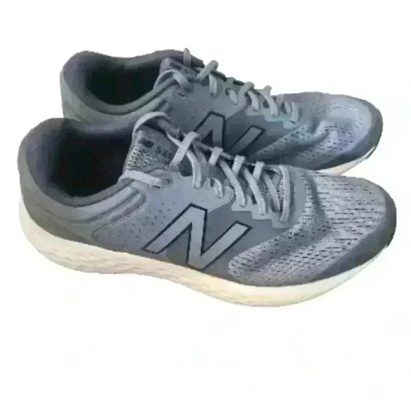 New Balance Men's Gray  520 V7 Running Shoe 12 - Picture 3 of 14
